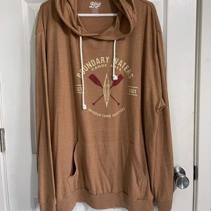 Boundary Waters MN Long-sleeved Tee Hoodie